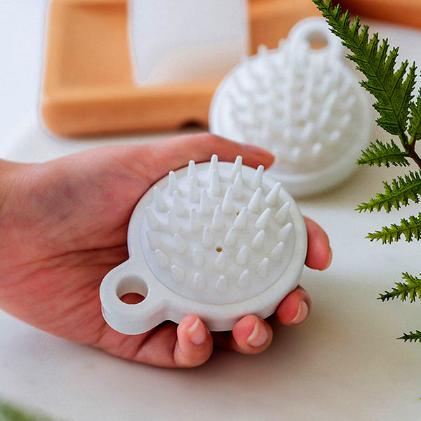 Comb Scalp Massage Brush, Hair brush, Hair Comb, Shower Brush, Bath Massage Brush, Small Portable Brush Washable Massage Comb Bath Shampoo Massages Effectively Remove Loose Short Hair, Hair accessories - Goyaldeal.com