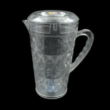 Mocktail Pet Jug  Plastic Jug With lid, Drinking Beverage Jag, Transparent Tableware  Reusable BPA Free, Plastic Water jug for Home use, Perfect for Home, Restaurants - Goyaldeal.com