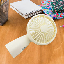 Mini Handheld Fan, Portable Rechargeable Mini Fan, Portable Easy to Carry, for Home, Office, Travel and Outdoor Use (1 Pc) - Goyaldeal.com