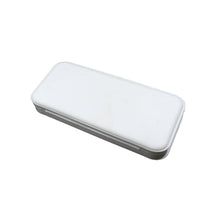 Multipurpose White Compass Pencil Box | 3-Compartment School Case | Ideal Birthday Gift for Kids - Goyaldeal.com