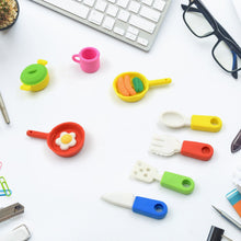 Fancy & Stylish Mini Erasers for Kids (8 Pc Set) - Fun Designs, Party Favors - Goyaldeal.com
