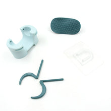 Multifunctional Cartoon Sticky Punch Free Mop Holder Wall Mounted Broom Organizer Cleaning Tools Holder Hanger, Self Adhesive Cute Cow Head Suction Cup Hanging Hook for Bathroom Kitchen (1 Pc) - Goyaldeal.com