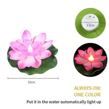 Smokeless LED Lotus Candles (2 Pc): Indoor/Outdoor Décor - Goyaldeal.com