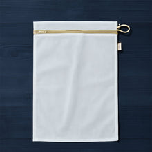 Large Mesh Laundry Bags for Delicate with Premium Zipper, Travel Storage Organize Bag, Clothing Washing Bags for Laundry, Blouse, Bra, Hosiery, Stocking, Underwear, Lingerie (1 Pc) - Goyaldeal.com