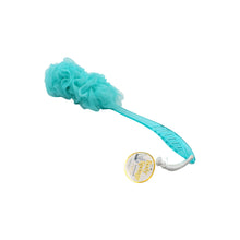 Loofah Back Scrubber for Shower, Long Handle Bath Sponge Shower Brush, Soft Nylon Mesh Back Cleaner Washer, Body Bath Brush for Women and Men, Bathroom Shower Accessories (45 Cm) - Goyaldeal.com