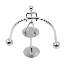 Mini Steel Balance Toy (1 Pc): Desk Decor, Perpetual Motion, Physics Toy - Goyaldeal.com