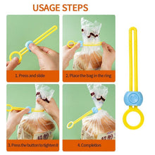 Food Bag Sealing Clips - Multi-Purpose Reusable Organizers for Kitchen & Home (1pc) - Goyaldeal.com