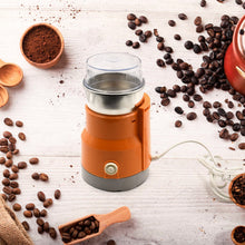 Multi Function Small Food Grinder Grain Grinder, Portable Coffee Bean Seasonings Spices Mill Powder Machine Small Kitchen Appliances for Home and Office - Goyaldeal.com