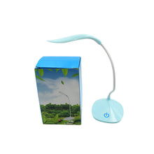 Study lamp Led Touch On Off Switch Student Study Reading Dimmer Led Table Lamps White Desk Light Lamp - Goyaldeal.com