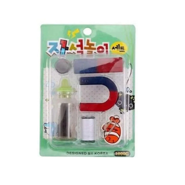 Teaching Aids Magnetic Science Kit Funny Kids DIY Science Kits Educational Experiment Games - Goyaldeal.com