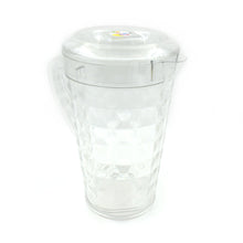 Mocktail Pet Jug  Plastic Jug With lid, Drinking Beverage Jag, Transparent Tableware  Reusable BPA Free, Plastic Water jug for Home use, Perfect for Home, Restaurants - Goyaldeal.com