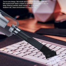 2 in 1 Wireless Vacuum Cleaner – 120W Handheld USB Rechargeable for Home & Car (1 Pc) - Goyaldeal.com