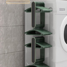 Hanger Organizer Stacker, Wall Mounted Stretchable Clothes Hanger Holder Organizer, Wall Mount Clothes Rack Organizer for Washing Machine, Hanger Storage Rack - Goyaldeal.com