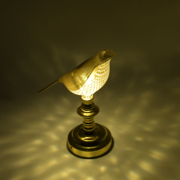 Sparrow led Table Lamp Crystal Decoration Lamp Soft Light & Energy Saving Lamp (1 Pc) - Goyaldeal.com