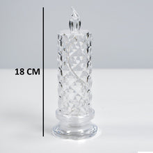 Rose Candles for Home Decoration, Crystal Candle Lights - Goyaldeal.com