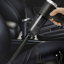3 in 1 Mini Car Vacuum – Wireless, Rechargeable, Blower & Dust Cleaner for Car, Home & Keyboard - Goyaldeal.com