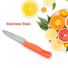 Stainless Steel Knife For Kitchen Use, Knife Set, Knife & Non-Slip Handle With Blade Cover Knife, Fruit, Vegetable,Knife Set (1 Pc) - Goyaldeal.com