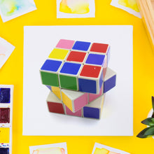3x3x3 Cube Solving Kit - Includes Cube, Formula Sheets, Perfect for Beginners and Enthusiasts, 3d puzzles game | rubick cube puzzle cubes | rubix cube (1 Pc ) - Goyaldeal.com