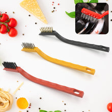 Mini Wire Brush Set - Brass, Nylon, Steel for Cleaning & Rust Removal (3 Pcs Set) - Goyaldeal.com