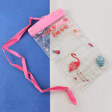 Mobile Cover Pouch Transparent Waterproof Sealed Plastic Smartphone Protective Pouch Cover/Bag for All Mobile Phones - Goyaldeal.com