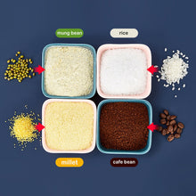 Multi-Functional Electric Stainless Steel Herbs Spices Nuts Grain Grinder with Stainless Steel Bowl, Portable Coffee Bean Seasonings Spices Mill Powder Machine Grinder Machine for Home and Office - Goyaldeal.com