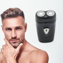 Men's Electric Shaver with Double Floating Heads Rechargeable | Portable, Cordless, Travel Electric for Men | USB Rechargeable Shaver | Water Resistant | Flexible Floating Shaving Heads - Goyaldeal.com