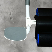 Abdominal Roller Wheel, Automatic Rebound Sponge Handle, Double Wheel Abdominal Roller, Non-Slip Timer Function with Elbow Support for Exercises for Body Fitness Strength Training Home Gym - Goyaldeal.com