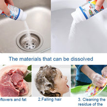 Powerful Portable Sink & Drain Cleaner – Super Clog Remover Powder Agent - Goyaldeal.com