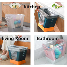 Expandable Trash Can (1 Pc): Plastic, Large Capacity, Kitchen & Bathroom - Goyaldeal.com