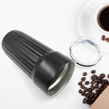 Stainless Steel Vacuum Insulated Travel Mug with Lid (1 Pc) - Coffee, Tea - Goyaldeal.com