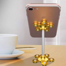 Phone Holder, 360°Rotatable Phone Stand Multi-Function Double-Sided Suction Cup Mobile Phone Holder  vip stand( MOQ :- 6 Pc ) - Goyaldeal.com