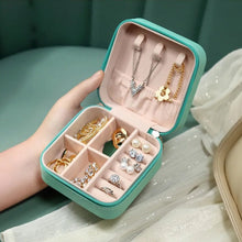 Mini PU Leather jewellery Box for Travel & Storage - Goyaldeal.com