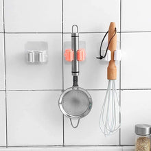 Broom Holder Wall Mounted, Mop and Broom Holder Broom Organizer Grip Clips, No Drilling, Wall Mounted Storage Rack Storage & Organization for Kitchen, Bathroom, Garden (1 Pc) - Goyaldeal.com