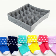 Folding Removable Tie Necktie Sock,Handkerchiefs, Ties, Belts and Underwear Storage Boxes, Easy Assemble Lightweight Folding for Home Daily Use (1 Pc Mix Design) - Goyaldeal.com