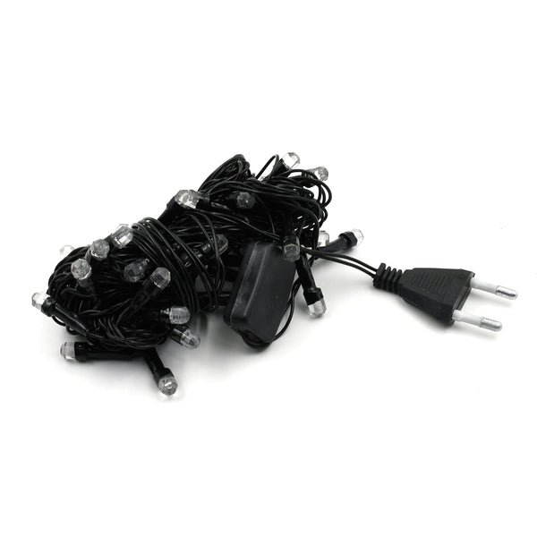 9Mtr Flower Design Home Decoration Electrical Series Light Home Decoration Diwali & Wedding LED Christmas String Light Indoor and Outdoor Light ,Festival Decoration Led String Light, Multi-Color Light (36L 9Mtr) - Goyaldeal.com