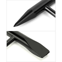 Welding Slag Removal Hammer with Coil Spring Handle | Heavy Duty Chipping Tool for Slag & Spatter Cleaning (1 Pc) - Goyaldeal.com