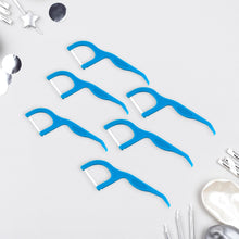 2 In 1 Tooth Picks Flosses, Portable Toothpicks, Resealable Oral Care Dental Flosser, Easy Storage Dental Pick for Fresh Breath and Healthy (30 Pcs Set) (Mix Color) - Goyaldeal.com