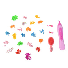 Hair Styling Clasp Clips Twisting Stringing Beads Kit for Girls, Portable Hair Braider Machine,Hairstyle Braid Kit DIY Hair Styling Tool with Comb, Rubber, Button Beads and Beads (85 Pcs Set), Hair accessories - Goyaldeal.com