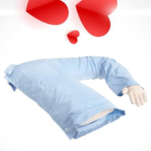 Boyfriend Body Cotton Pillow, Body Pillow Super Soft Boyfriend Pillow Intimate Romantic Bedroom Partner Fun and Unique Dress Up Gift Ideas Body Pillows (1 Pc ) - Goyaldeal.com