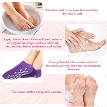 Socks Soft Socks for Repairing and Softening Dry Cracked Feet Skins Comfortable Socks (No Box Packing / Without Gel Socks) - Goyaldeal.com
