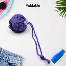 Foldable Nylon Shopping Bag (Rose Design): Reusable, Eco-Friendly (1 Pc) - Goyaldeal.com