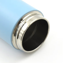 Stainless Steel Water Bottle With Handle Easy to Carry, Fridge Water Bottle, Leak Proof, Rust Proof, Hot & Cold Drinks, Gym Sipper BPA Free Food Grade Quality, Steel fridge Bottle For office/Gym/School (Approx 500 ML) - Goyaldeal.com