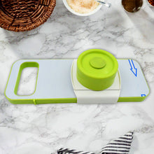 Slicer for Kitchen 5 in 1 Foldable Vegetable Slicer Blade Potato Cutter, Veggie Slicer, Onion Slicer, Julienne Grater with Protective Guards, Stainless Steel Blade - Goyaldeal.com