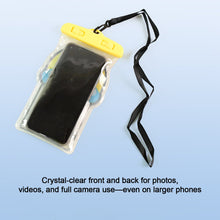 Mix Color Waterproof Mobile Phone Case (Mix Color / 1 Pc) - Goyaldeal.com