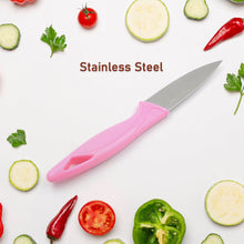 Stainless Steel Fruit Knife, New Sharp and Durable Fruit Knife Small, Comfortable Non-slip Handle, with Protective Cover, Suitable for Most Types of Vegetables and Fruits(1 Pc) - Goyaldeal.com