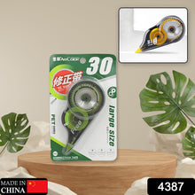 Office Correction Tape Easy to Use Applicator for Timely Correction of Writings Correction Available for School, Homework Modify Office Supplies (1 pc) - Goyaldeal.com