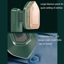 Mini Steamer & Iron: 2-in-1 Portable Travel Friendly - Goyaldeal.com