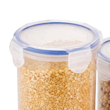 Leakproof & Airtight: 3 Pc Round Food Storage Set (500ml-1500ml) - Goyaldeal.com