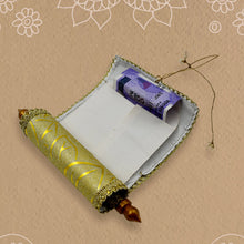 Money Gift Envelopes Lifafa - Multi Color Pack of 5 Premium Designer Envelopes, Colorful Writing Message Scroll, Sandesha Card, Style Shagun Envelope Sagan Gift Envelopes for Weddings, Birthdays, Baby Shower, Anniversary - Goyaldeal.com