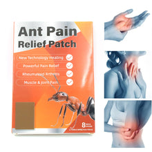 Ant Pain Relief Patch - Pack of 8 Patches | Instant Relief from Muscular Pain & Joint Pain| Natural Pain Relief Patches | Powerful Pain Relief, No Side Effects - Goyaldeal.com